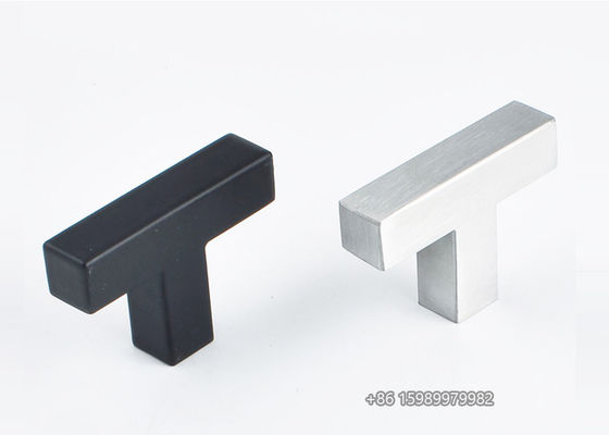 ODMのステンレス鋼の食器棚のハンドル、201のステンレス鋼T棒ハンドル