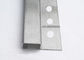 12mmブラシをかけられたステンレス鋼のタイルのトリムの反対の端のトリムMultiapplication